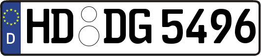 HD-DG5496