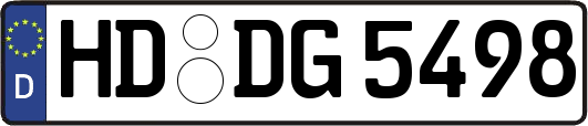 HD-DG5498