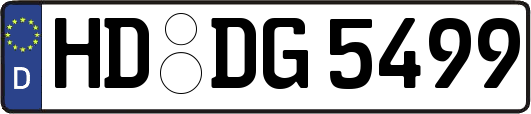 HD-DG5499