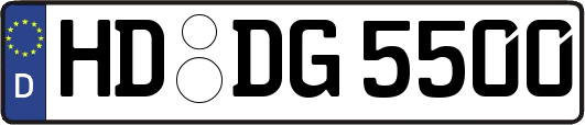 HD-DG5500