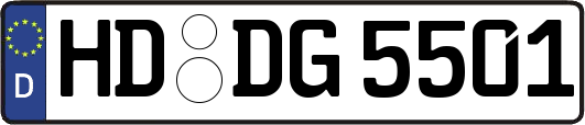 HD-DG5501