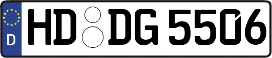 HD-DG5506