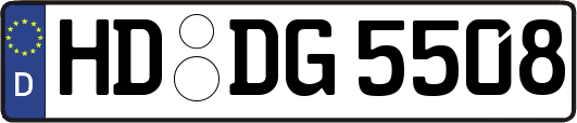 HD-DG5508