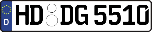HD-DG5510