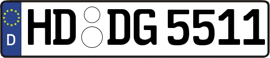 HD-DG5511