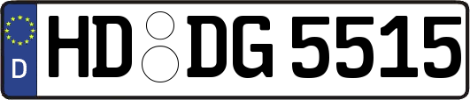 HD-DG5515