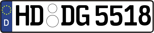 HD-DG5518