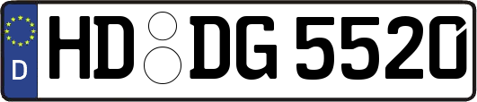 HD-DG5520