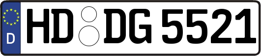 HD-DG5521