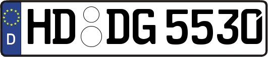 HD-DG5530