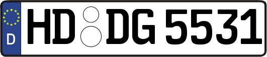 HD-DG5531