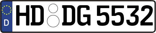 HD-DG5532