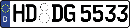HD-DG5533