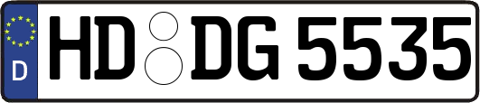 HD-DG5535