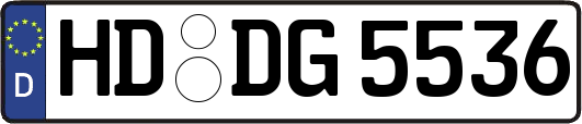 HD-DG5536
