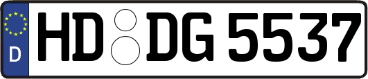 HD-DG5537