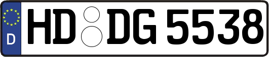 HD-DG5538