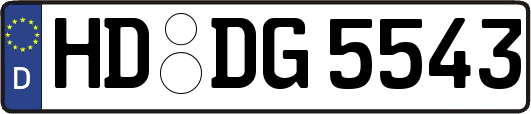 HD-DG5543
