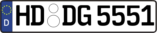 HD-DG5551