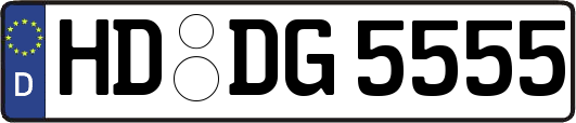 HD-DG5555