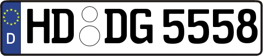 HD-DG5558