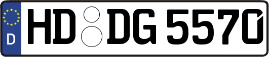 HD-DG5570