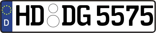 HD-DG5575