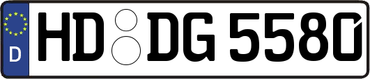 HD-DG5580
