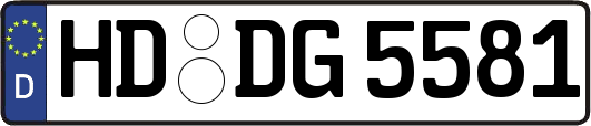 HD-DG5581