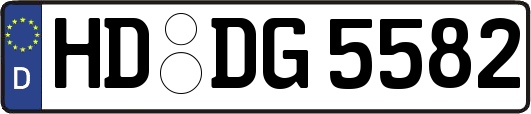 HD-DG5582