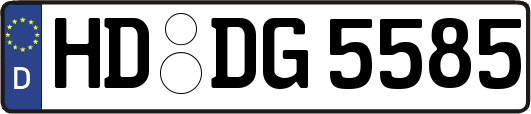 HD-DG5585