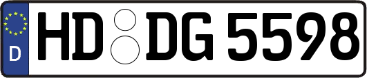 HD-DG5598
