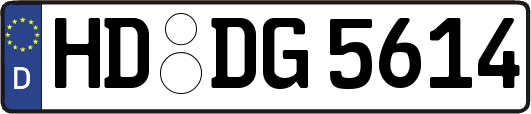 HD-DG5614
