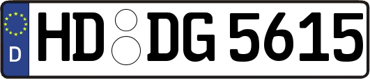 HD-DG5615
