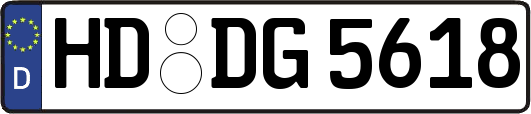HD-DG5618