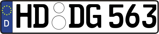 HD-DG563