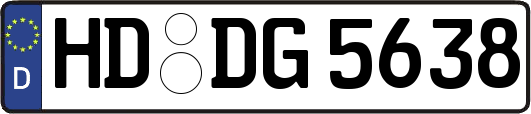 HD-DG5638