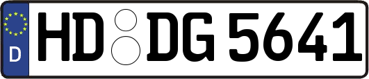 HD-DG5641