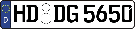 HD-DG5650
