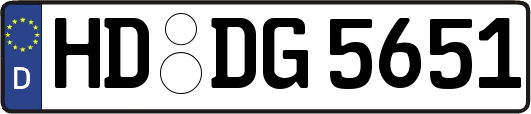 HD-DG5651