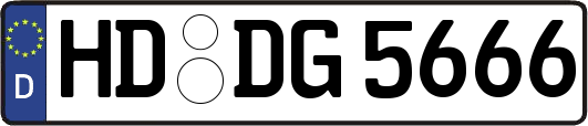 HD-DG5666