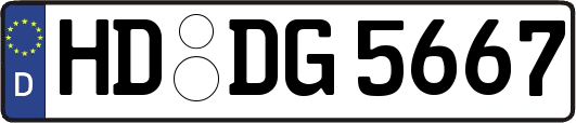 HD-DG5667