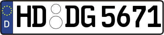 HD-DG5671