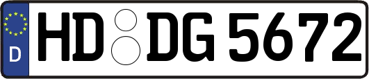 HD-DG5672