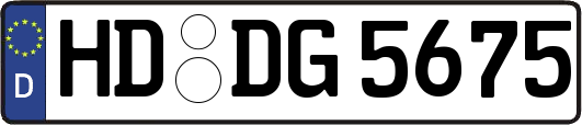 HD-DG5675