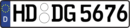 HD-DG5676