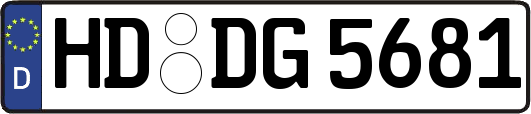 HD-DG5681