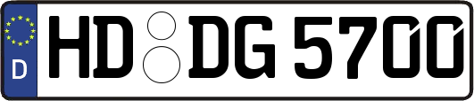 HD-DG5700