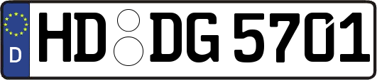 HD-DG5701