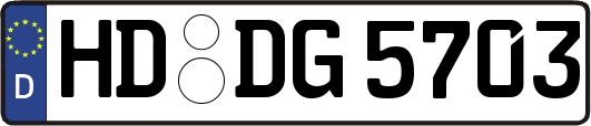 HD-DG5703